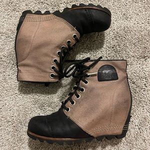 Sorel PDX waterproof wedge